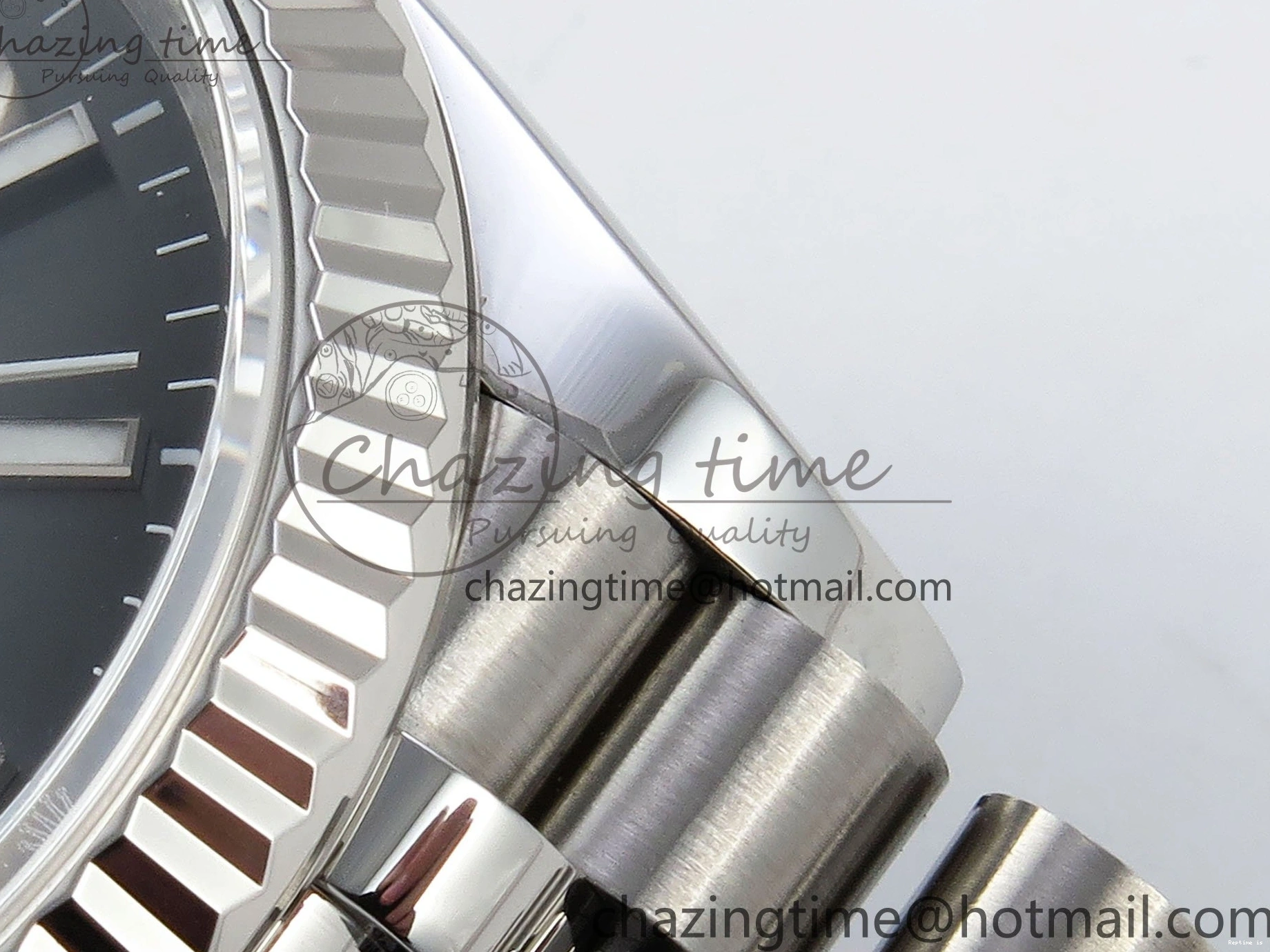 1229 HighQuality DateJust 36 126234 APF 1:1 Best Edition 904L Steel Gray Sitck Dial on SS Jubilee Bracelet VR 1595